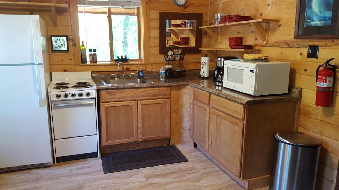 Talkeetna Fireweed Cabins Exterior photo